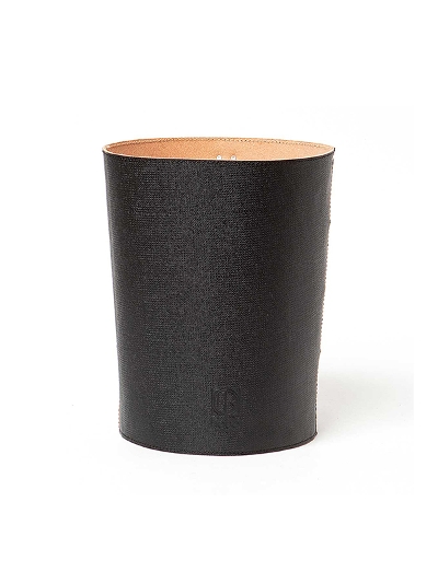 yMORE SALEzhoboiz[{[jHB-O3704 D-RING TRASH CAN COW LEATHER