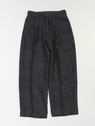 FARAHit@[[jFR0202- M4007 One-tuck Wide Pants[OUTLET]