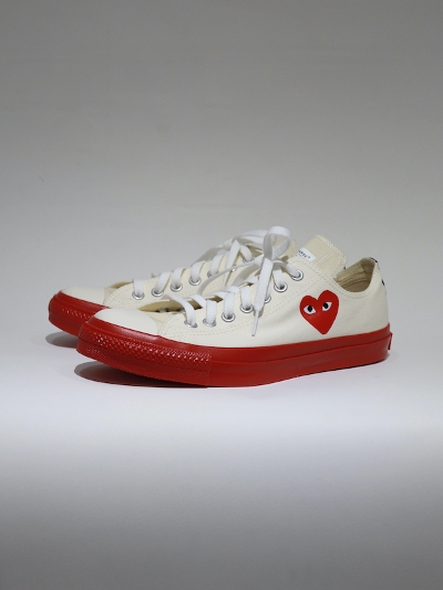 PLAY Comme des Gar&#231;onsivC RfM\j  AZ-K122-001  PLAY CONVERSE CHUCK TAYLOR