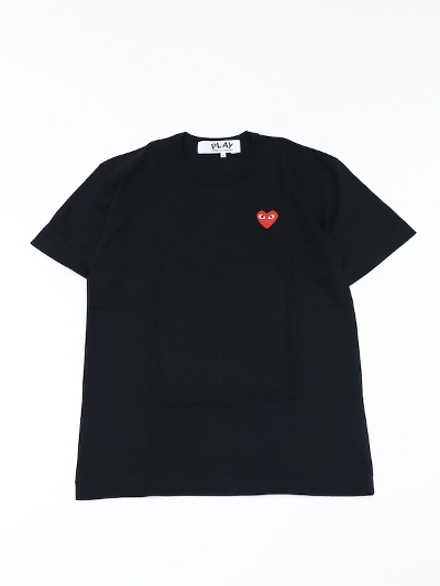 PLAY Comme des Gar&#231;onsivC RfM\jAX-T108-051 PLAY T-SHIRT  RED HEART