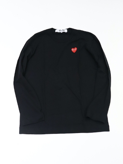 PLAY Comme des Gar&#231;onsivC RfM\jAX-T118-051  PLAY T-SHIRT  RED HEART
