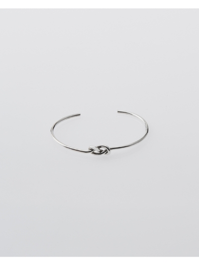 XOLOiVjXOBG008L Single Knot Bangle - Large