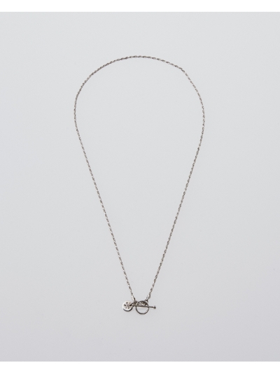 XOLOiVjXON008 Twist Link Small Necklace