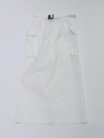 PHEENYitB[j[jPS23-SK01 Cotton nylon dump military skirt