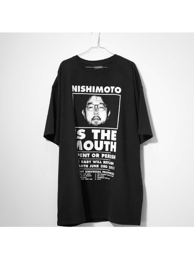 NISHIMOTO IS THE MOUTHijVgCYU}EXj NIM-L11C CLASSIC S/S TEE