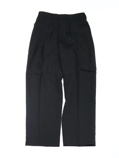 FARAHit@[[jFR0301-W4008 Two-tuck Wide Tapered Pants[OUTLET]