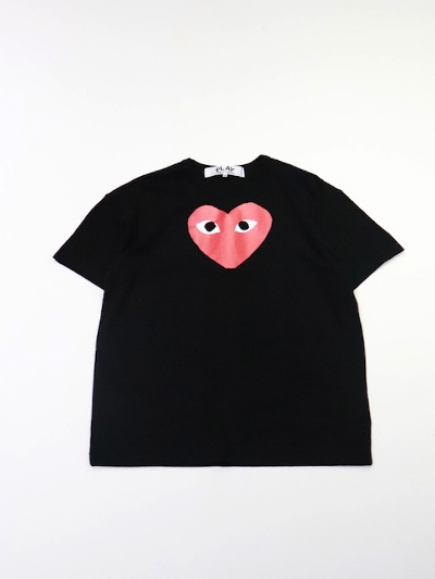 PLAY Comme des Gar&#231;onsivC RfM\jAZ-T112-051 PLAY T-SHIRT  RED HEART