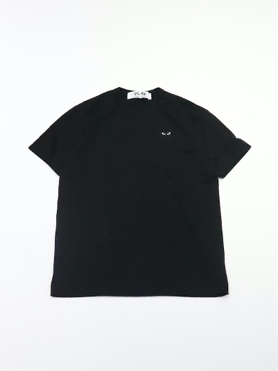 PLAY Comme des Gar&#231;onsivC RfM\AX-T064-051  PLAY T-SHIRT BLACK HEART