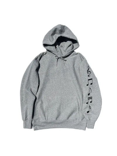 yMORE SALEzTHE END (W Gh):THE-C0003 MELODY HOODIE