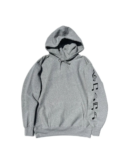 THE END (W Gh):THE-C0003 MELODY HOODIE