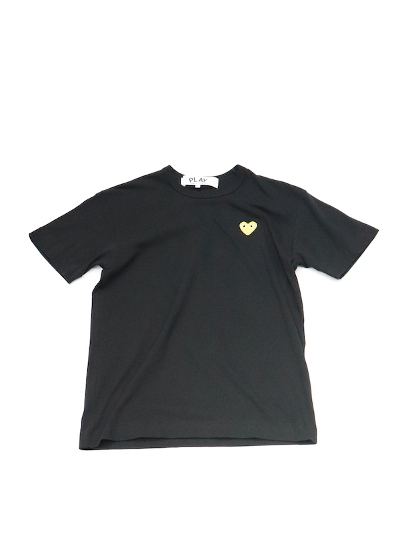 PLAY Comme des Gar&#231;onsivC RfM\jAX-T216-051  GOLD HEART