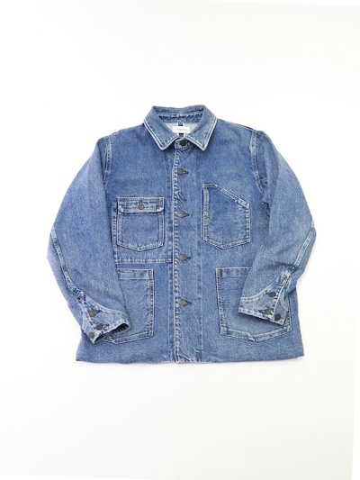 TANAKA(^iJjST-127 THE WORK JEAN JACKET