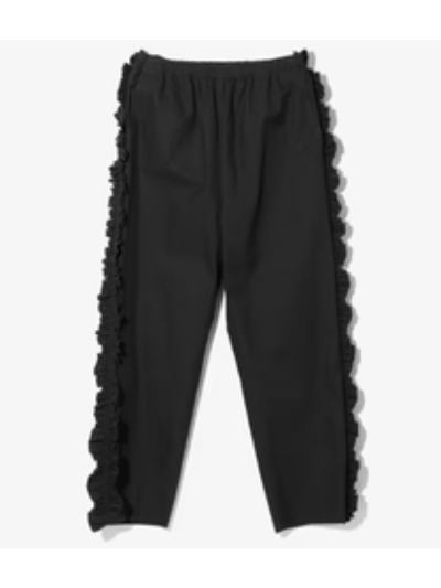 RHODOLIRIONihI) NQ852 Frill side Stripe Pant-Typewriter