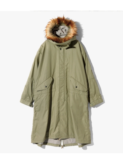 RHODOLIRIONihI) NQ857A M-65 TYPE COLD WEATHER PARKA