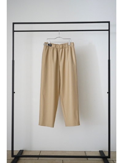 REVERBERATEio[oCgjREV-23AW-P01-2  BELTED TROUSERS TYPE 2