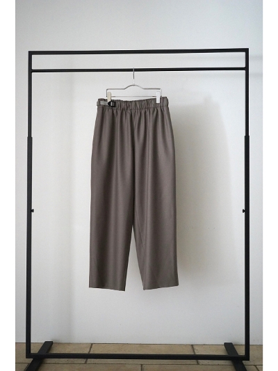 REVERBERATEio[oCgjREV-23AW-P01-3. BELTED TROUSERS TYPE 3