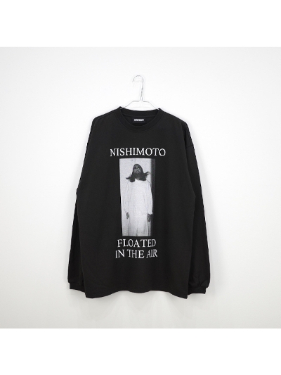 NISHIMOTO IS THE MOUTHijVgCYU}EXjNIM-D32 FLOAT L/S TEE