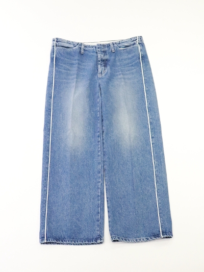 TANAKA(^iJjST-128  THE SELVEDGE JEAN TROUSERS