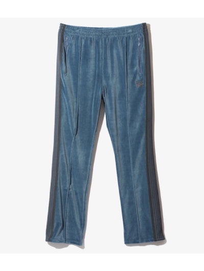 NEEDLESij[hY)NS253   Narrow Track Pant - C/Pe Velour