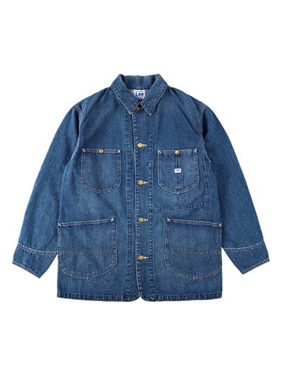 STANDARD CALIFORNIAiX^_[hJtHjA)  OUCLA350 Lee ~ SD Coverall Jacket Vintage Wash