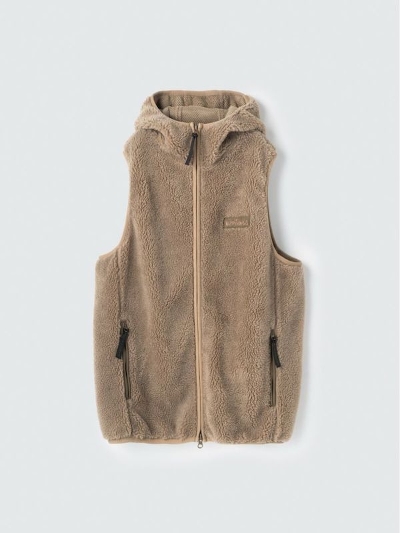 WILDTHINGSiChVOX) WTW23125KY FLUFFY BOA HOODED VEST