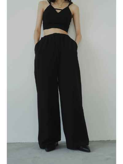 Knuth Marf (Nk[X}[t)KM23AG10 label loose pants(unisex)