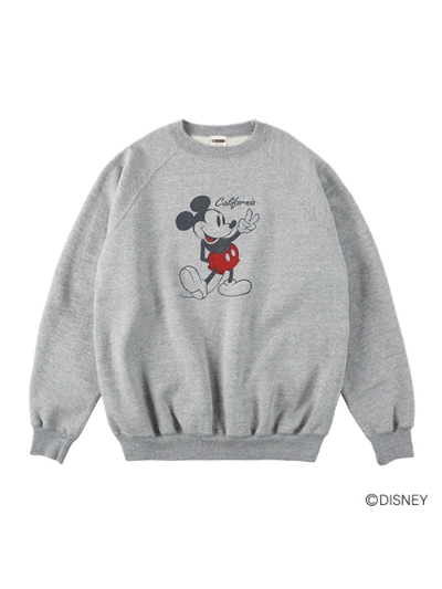 STANDARD CALIFORNIAiX^_[hJtHjA) SWOCA220  DISNEY ~ SD 88/12 California Crew Sweat