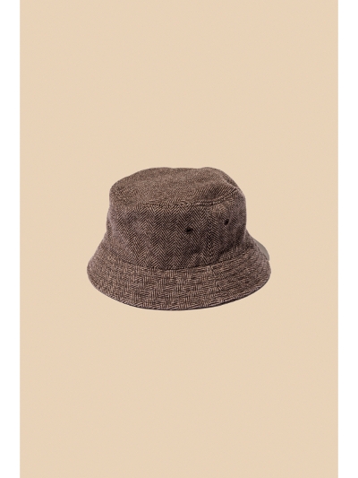 Unlikely(ACN[jU23F-41-0002  Unlikely Bucket Hat Wool Tweed