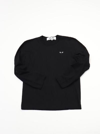 PLAY Comme des Gar&#231;onsivC RfM\jAZ-T120-051 PLAY LONG SLEEVE T-SHIRT