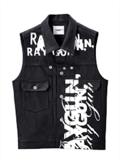 yMORE SALEzTAKAHIROMIYASHITATheSoloist.i^Jq  ~V^ U \CXgj sc0020aAW23  right - left sleeveless jean jacket.