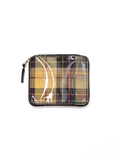 COMME des GARCONS WalletiRfM\EHbgjSA2100LT   LENTICULAR TARTAN