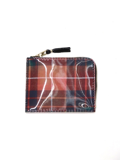 COMME des GARCONS WalletiRfM\EHbgjSA3100LT   LENTICULAR TARTAN