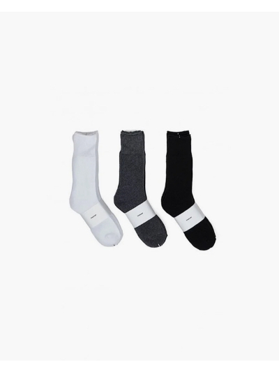 GraphpaperiOty[p[ jGU223-90067B Graphpaper(Oty[p[j@3-Pack Socks
