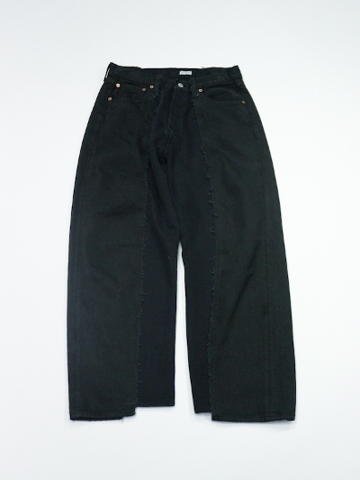 OLD PARKiI[h p[Nj OP-426-17  BAGGY JEANS