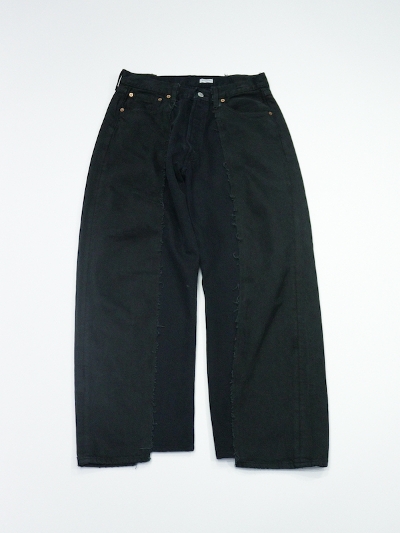 OLD PARKiI[h p[Nj OP-426-17  BAGGY JEANS