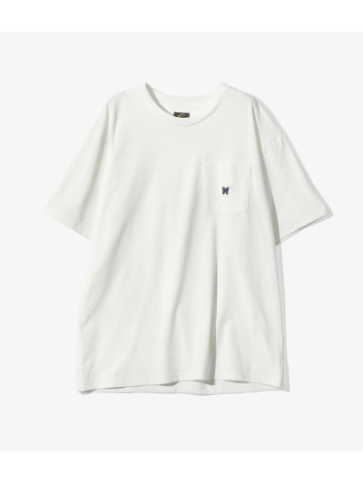 NEEDLESij[hYjOR262 S/S Crew Neck Tee - Poly Jersey