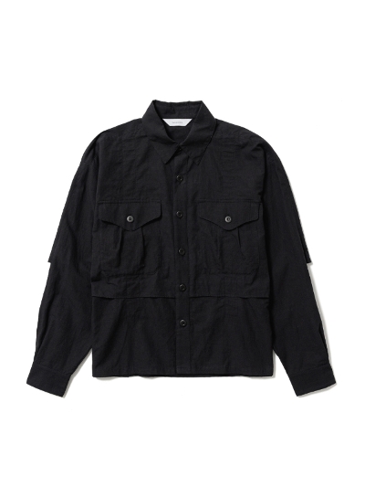 Sasquatchfabrix.iTXN@b`t@ubNXj24SS-SY9-006 UTILITY VENTILATION SHIRT