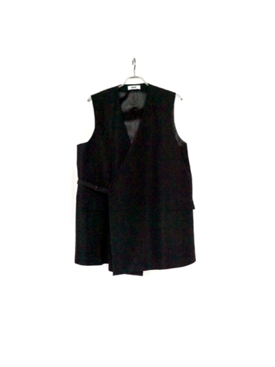 REVERBERATEio[oCgjREV-24SS-V02 DOUBLE WAISTCOAT