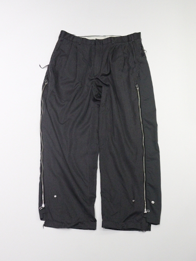 OLD PARKiI[h p[N) OP-469-1 ZIP BAGGY PANTS SLACKS