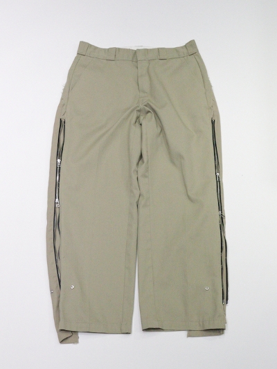 OLD PARKiI[h p[N) OP-469-2 ZIP BAGGY PANTS WORK