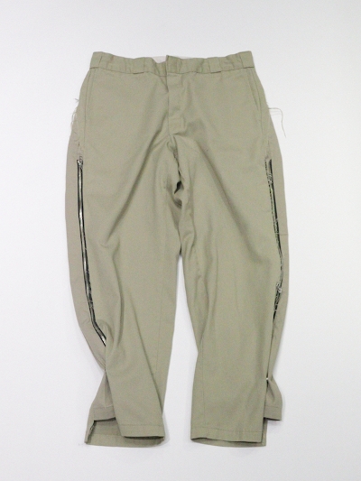 OLD PARKiI[h p[N) OP-469-3 ZIP BAGGY PANTS WORK