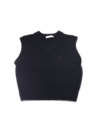 PHEENYitB[j[jPS24-KT02 Loop yarn knit vest