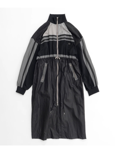MAISON SPECIALi]XyV) 21241165201 Side Line Track Dress Coat