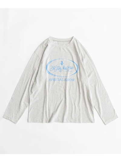 MAISON SPECIALi]XyV) 21241415308 Heart Meltet Oversized T-shirt (WOMEN)