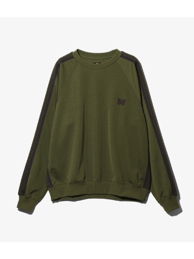 NEEDLESij[hYjOT227 Track Crew Neck - Poly Smooth