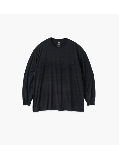 GraphpaperiOty[p[) GU241-70302B Wool Cordura L/S Tee