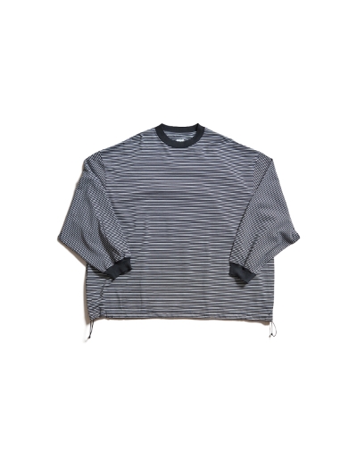 is-nessiCYlX) 24SS_41_1004AWCS03-3 BALLON BORDER LONG SLEEVE T-SHIRT