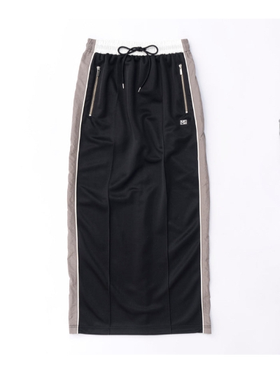 MAISON SPECIAL (] XyVj21241516105  Track Maxi Skirt(WOMEN) 