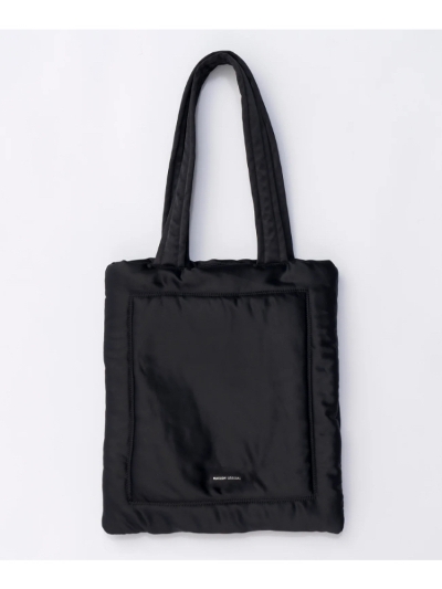 MAISON SPECIALi]XyV) 21241615505 Multi-Fabric Puffer Tote Bag(WOMEN) 