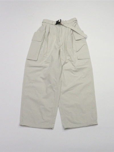 PHEENYitB[j[jPS24-PT05 Cotton Nylon dunp military pants